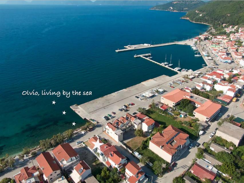 Olvio Living By The Sea Villa ซามี ภายนอก รูปภาพ
