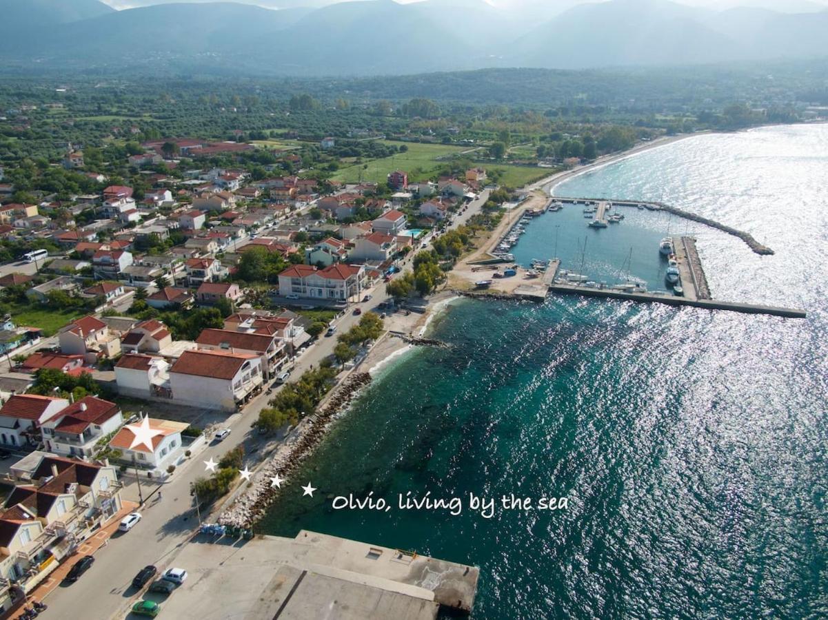Olvio Living By The Sea Villa ซามี ภายนอก รูปภาพ